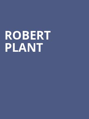 Robert Plant at Royal Albert Hall